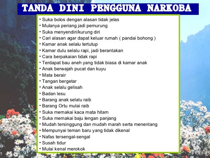 Materi NARKOBA dari BNK Kota Semarang