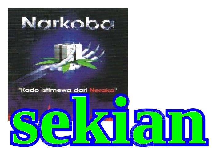 Materi NARKOBA dari BNK Kota Semarang Materi NARKOBA dari BNK Kota Semarang
