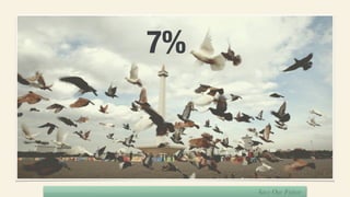 Save Our Future 
7% 
 