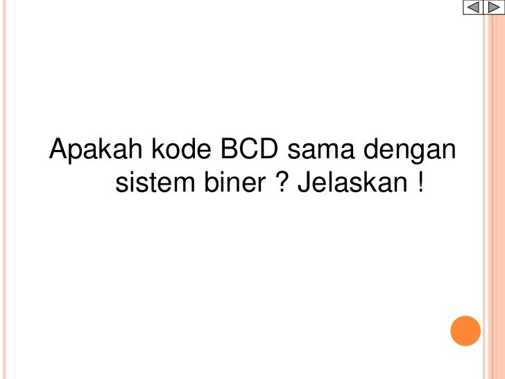 Sistem perdagangan kode biner