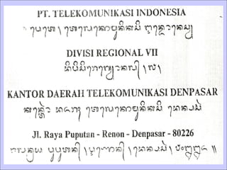 Materi nulis 1