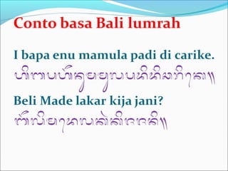 Materi nulis 1