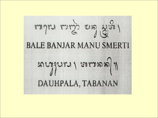 Materi nulis 1
