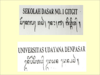 Materi nulis 1