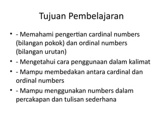 Materi_Numbers_Kelas 7 SMP - English.pptx