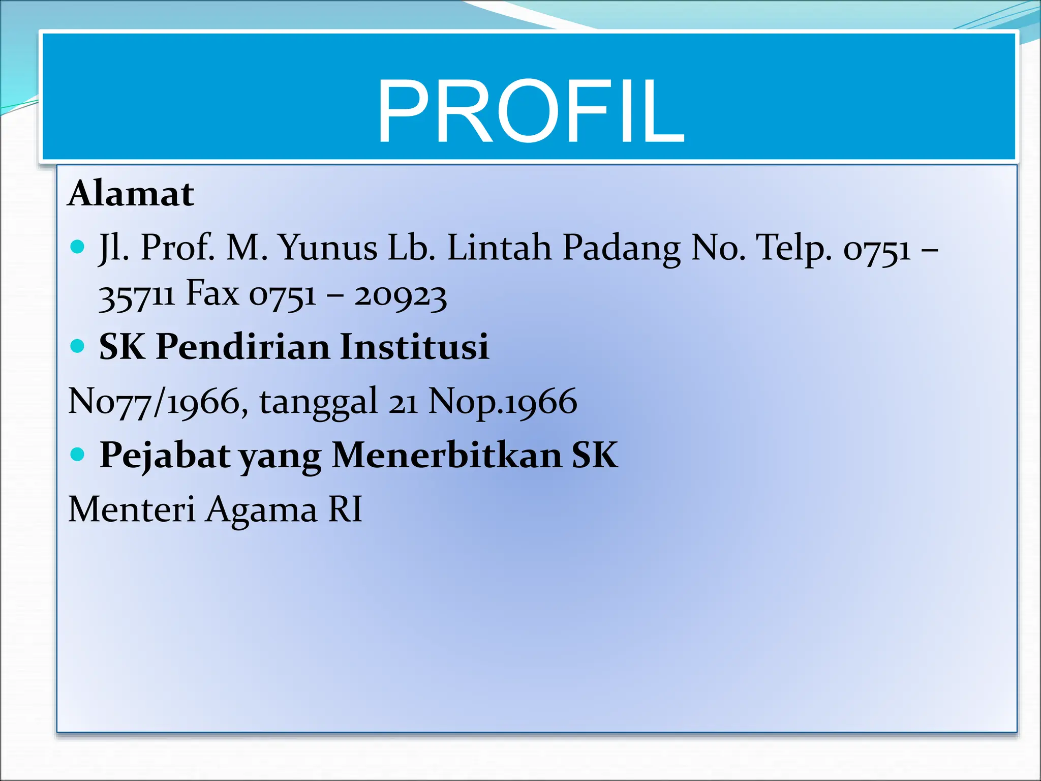 orientasi studi mahasiswa di kampus