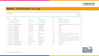 Alerts - Notification via Log
PT. DAYA CIPTA MANDIRI SOLUSI
 