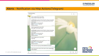 Alerts - Notification via Http Actions(Telegram)
PT. DAYA CIPTA MANDIRI SOLUSI
 