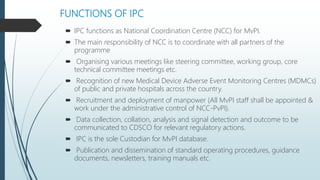 Materiovigilance and AEFI ppt | PPTX