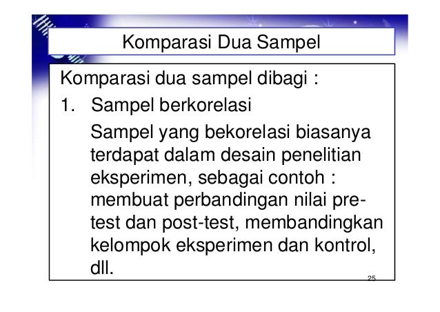 Minggu 11_Teknik Analisis Komparasi