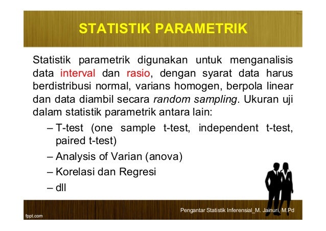 Pengantar Statistika Inferensial