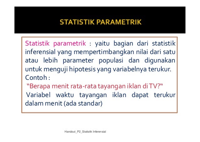 Materi P2_Pengantar Statistik Inferensial