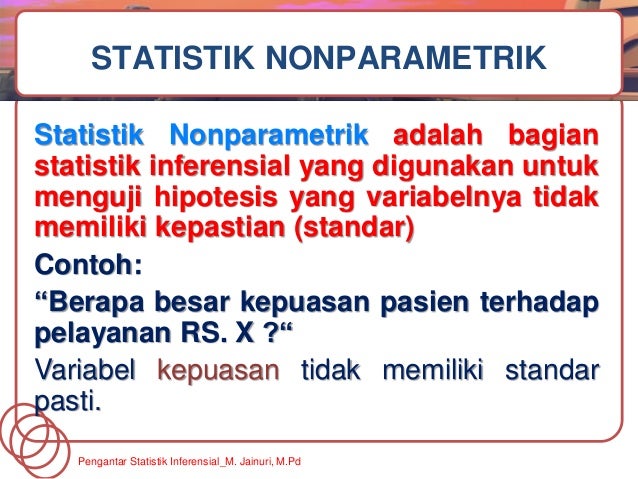 P2 Pengantar Statistika Inferensial