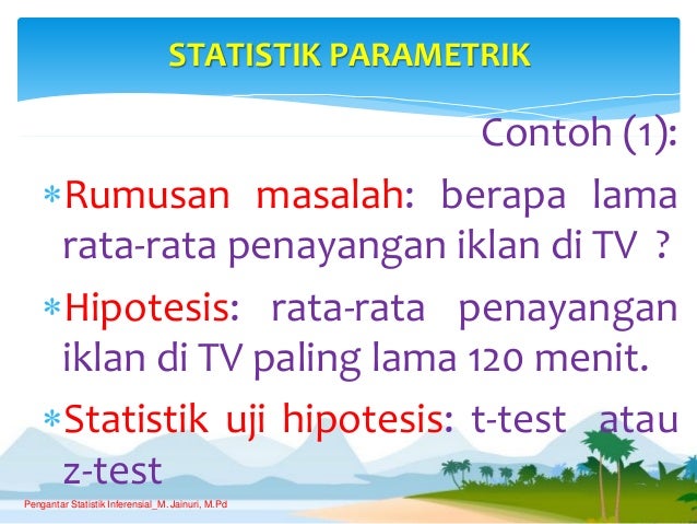 P2 Pengantar Statistika Inferensial