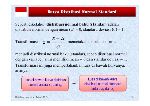 Materi p3 distribusi normal