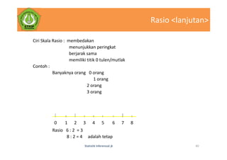 Skala Data Rasio Minggu 4_Klasifikasi Data | PDF