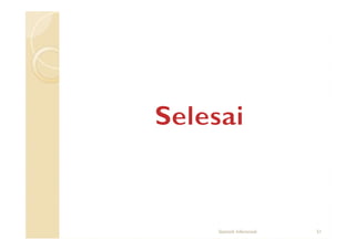 Statistik Inferensial   51
 