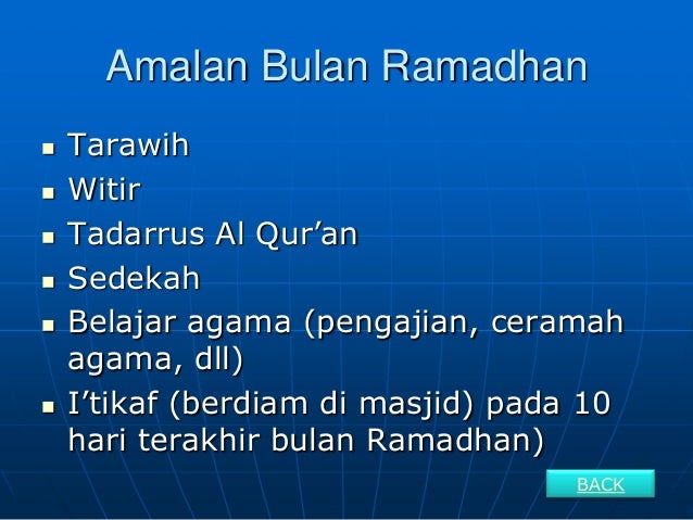 Materi pai sd puasa