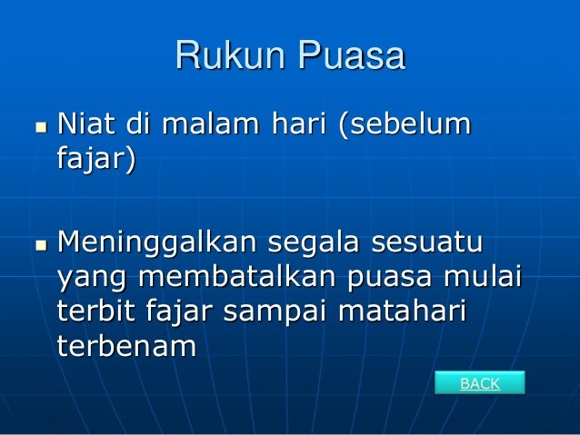 Materi pai sd puasa