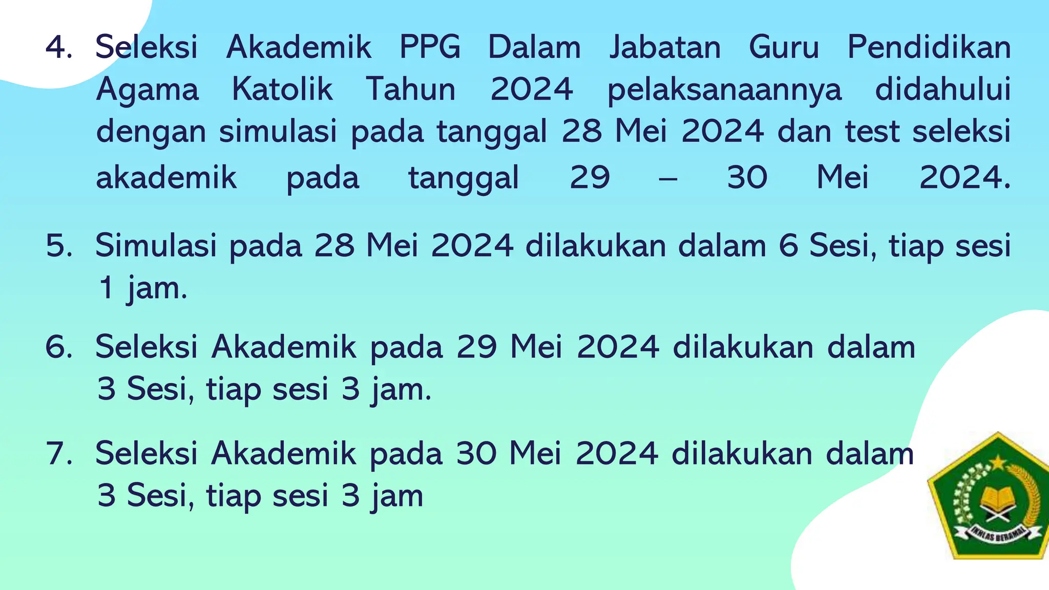 Seleksi Akademik PPG: Panduan Lengkap Seleksi Akademik PPG: Panduan Lengkap