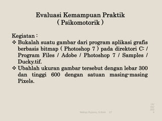 Materi Part Adobe Photoshop 1 Tutorial Pptx Materi Part Adobe Photoshop 1 Tutorial Pptx