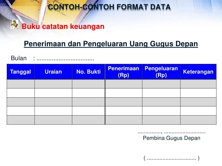 Materi pelatihan administrasi pramuka 2012