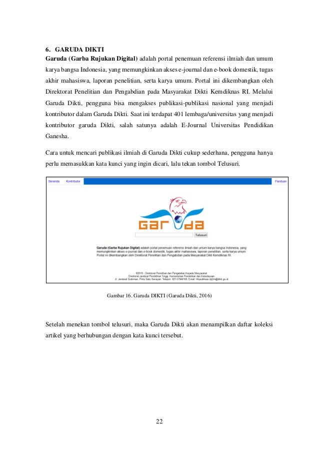 Materi pelatihan penelusuran sumber pustaka secara online 