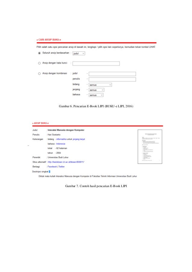 Materi pelatihan penelusuran sumber pustaka secara online 