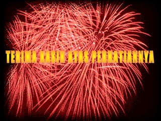 Materi pelatihan teori api