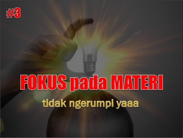 Materi Pelatihan Wanna Be A Great Teacher