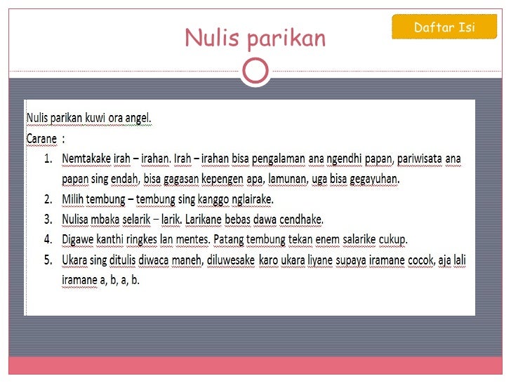 Materi pembelajaran