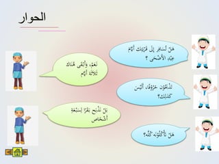Materi Pembelajaran Bahasa Arab Kelas XII | PPTX