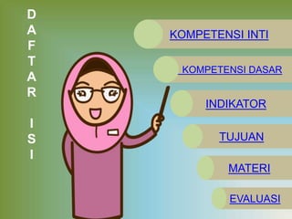 Materi Pembelajaran Bahasa Arab Kelas XII | PPTX
