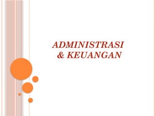 Pelatihan Pengembangan Kapasitas Akuntansi dan Manajemen BUMDes | PPTX