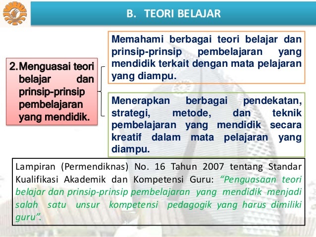 Materi Pendalaman Pedagogik Plpg 2016
