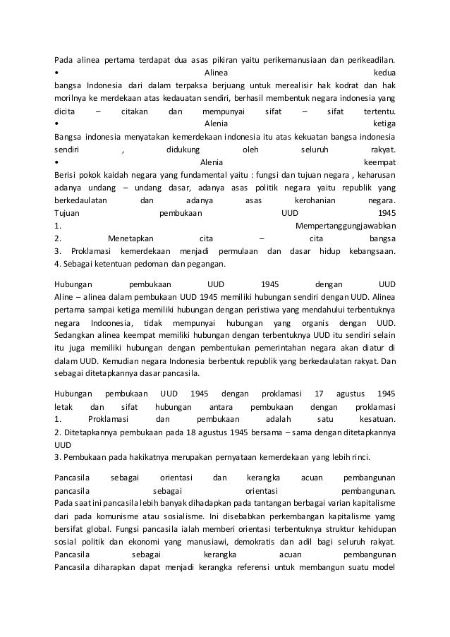 Materi Pendidikan Pancasila