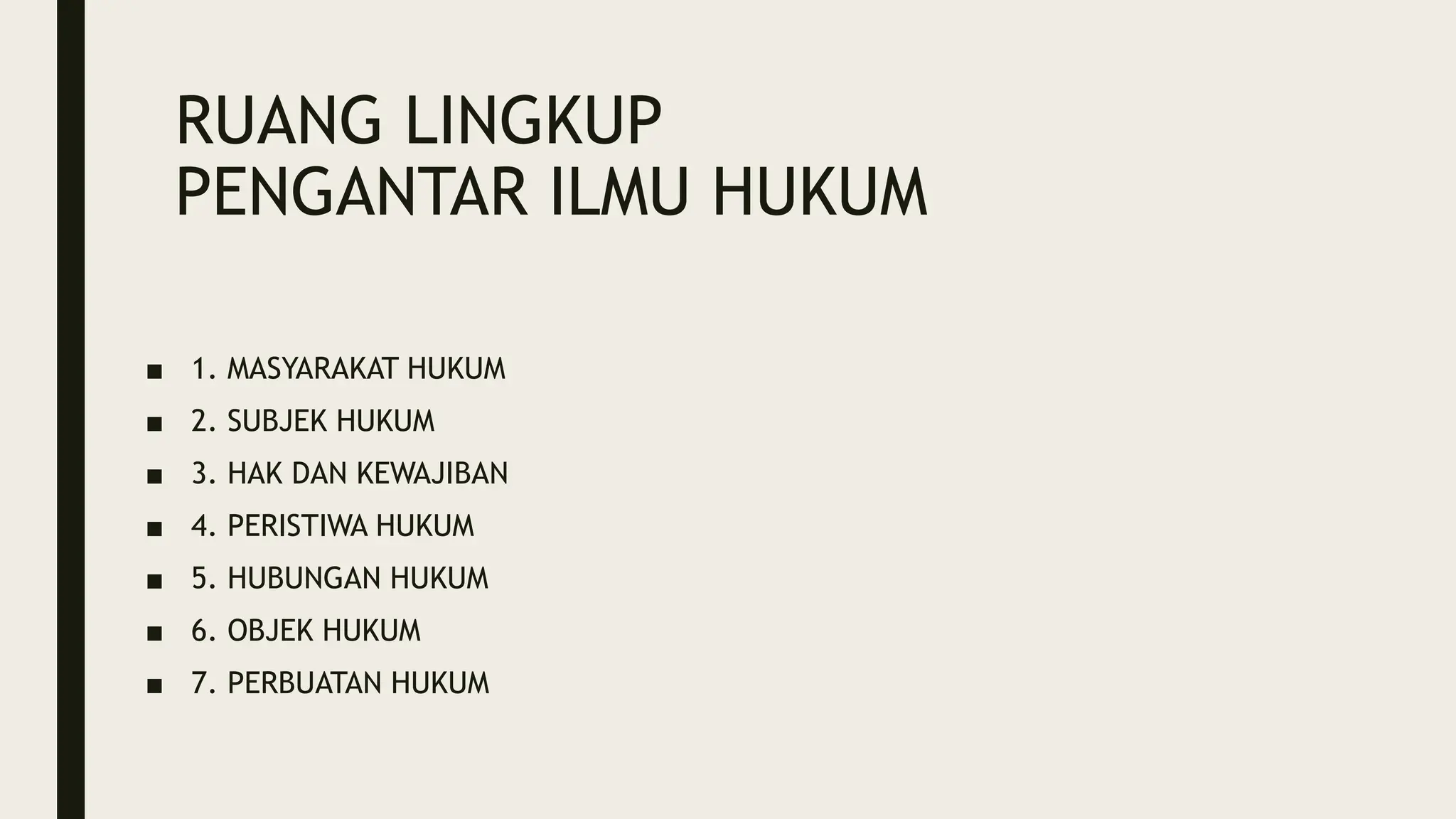 MATERI PENGAYAAN Fakultas Hukum Universitas Terbuka PPT Free Download Materi pengayaan fakultas hukum universitas terbuka ppt free download