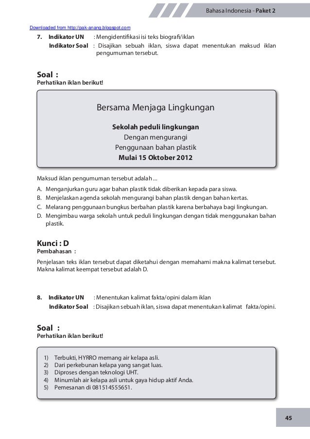 Soal Tentang Teks Negosiasi : Contoh Soal Dan Jawaban Tentang Debat