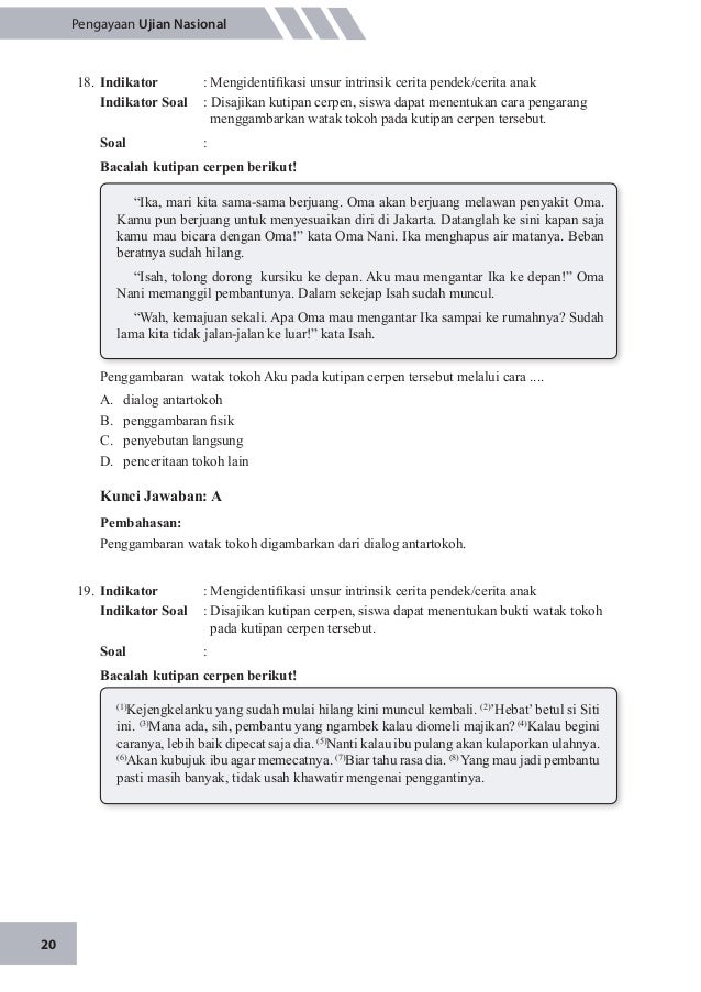 Materi pengayaan un bahasa indonesia smp m ts 2015 unprotected