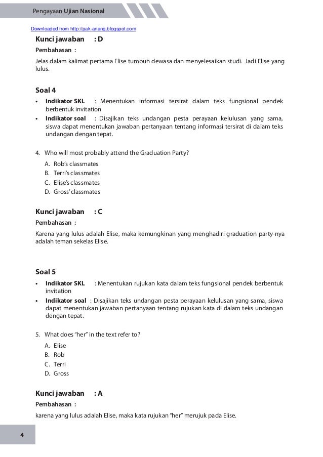 Prescottmonstercross Contoh Undangan Bahasa Inggris Kelulusan