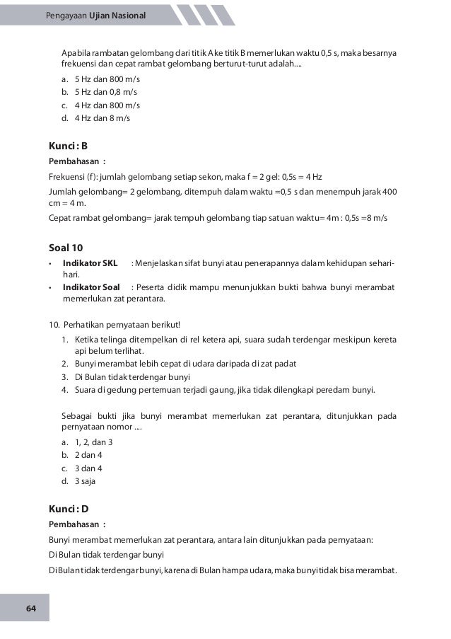 materi pengayaan un ilmu pengetahuan alam smp mts 2014 materi pengayaan un ilmu pengetahuan alam smp mts 2014
