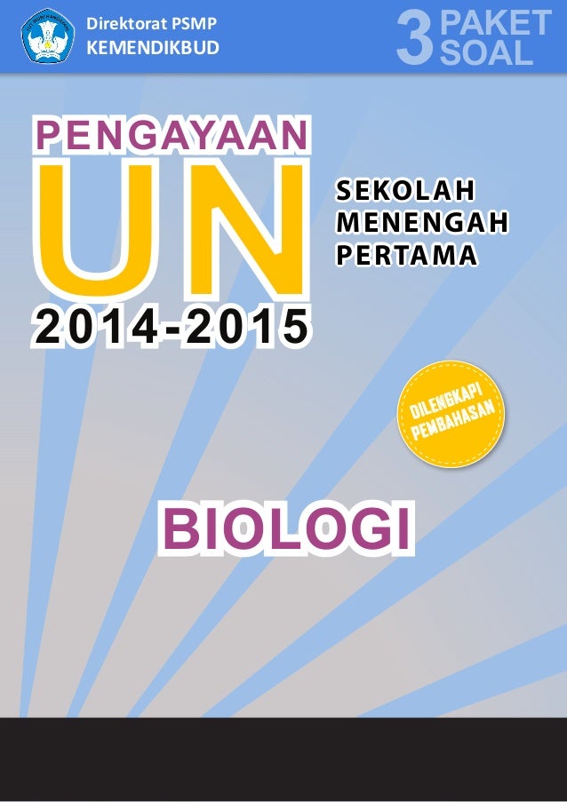 Materi Pengayaan Un Ipa Biologi Smp Mts 2015