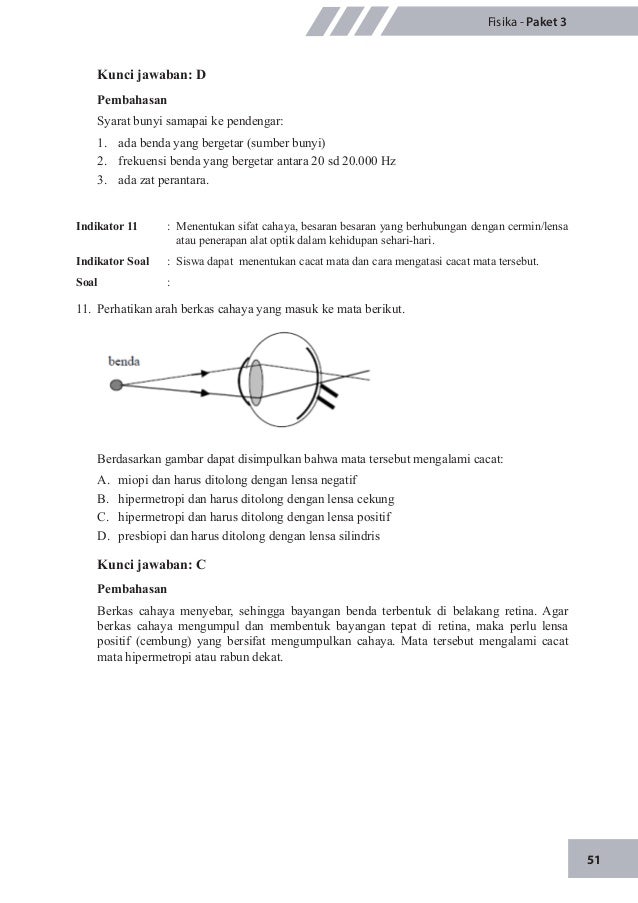 Materi Pengayaan Un Ipa Fisika Smp Mts 2015