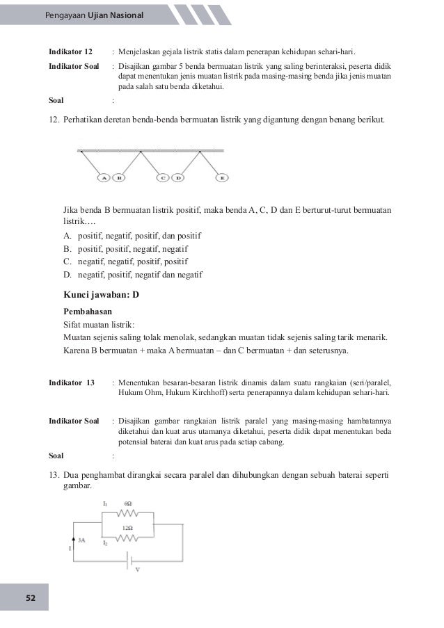Materi Pengayaan Un Ipa Fisika Smp Mts 2015 Materi Pengayaan Un Ipa Fisika Smp Mts 2015