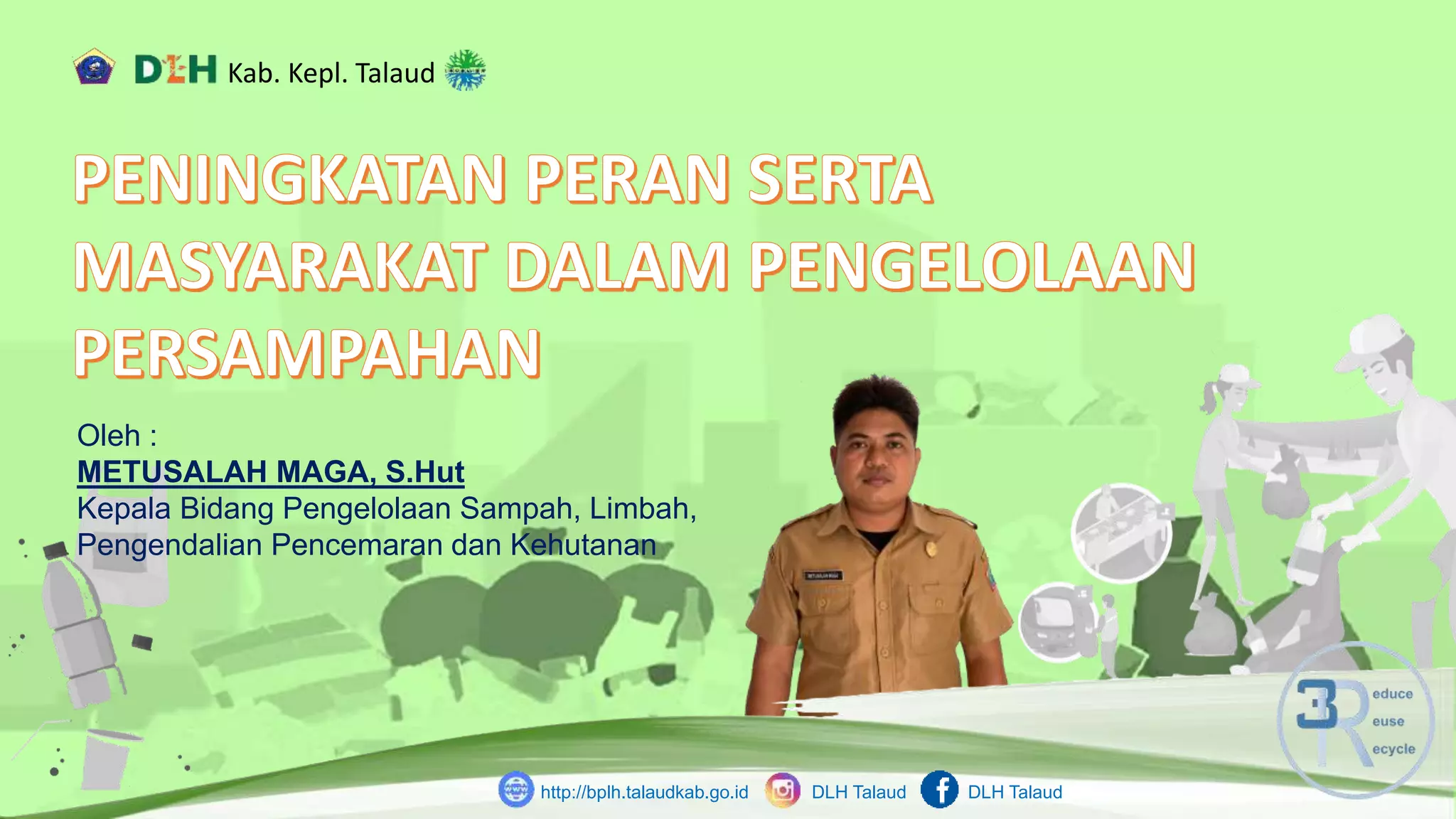 Materi Pengelolaan Sampah Pptx