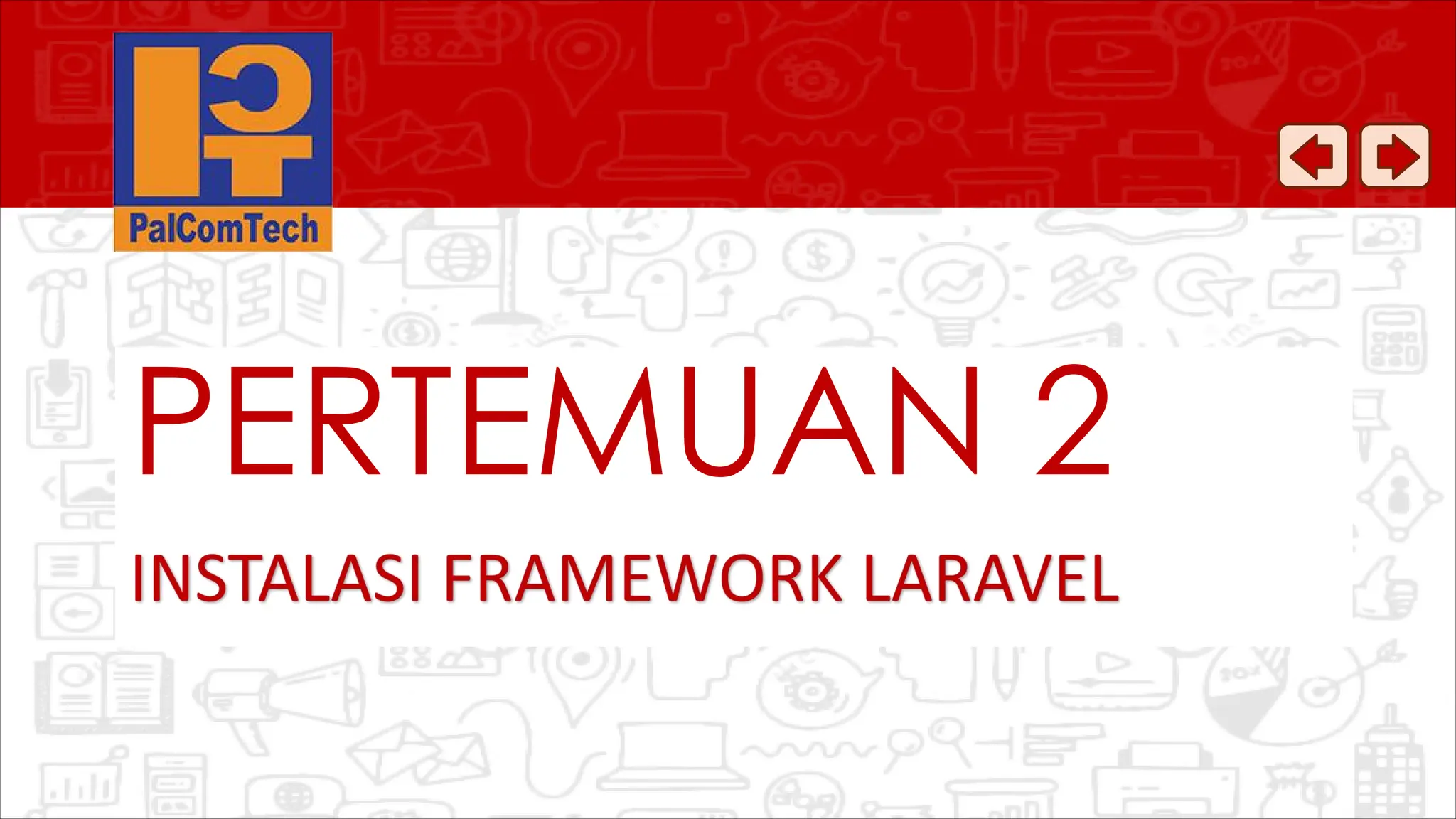PERTEMUAN 2
 