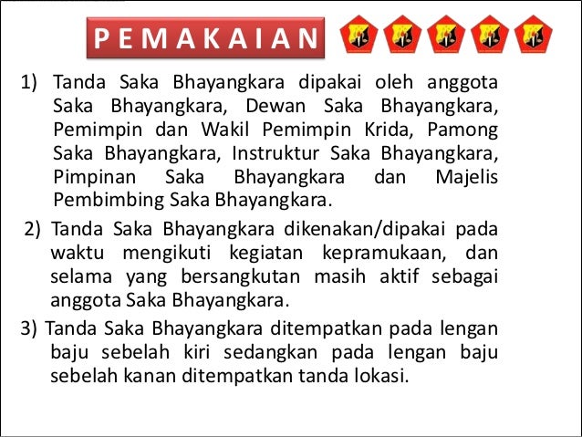 Materi pengenalan lambang Saka Bhayangkara slideshare