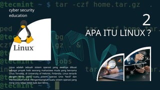 Mengenal Sistem Operasi Linux: Sejarah, Keunggulan, dan Distribusi | PPTX