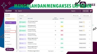 MENGOLAHDANMENGAKSES LAPORAN
 