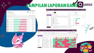 TAMPILANLAPORANGAME
 